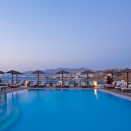 Mykonos Town Grand Beach Hotel מראה חיצוני תמונה