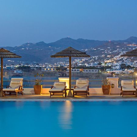 Mykonos Town Grand Beach Hotel מראה חיצוני תמונה