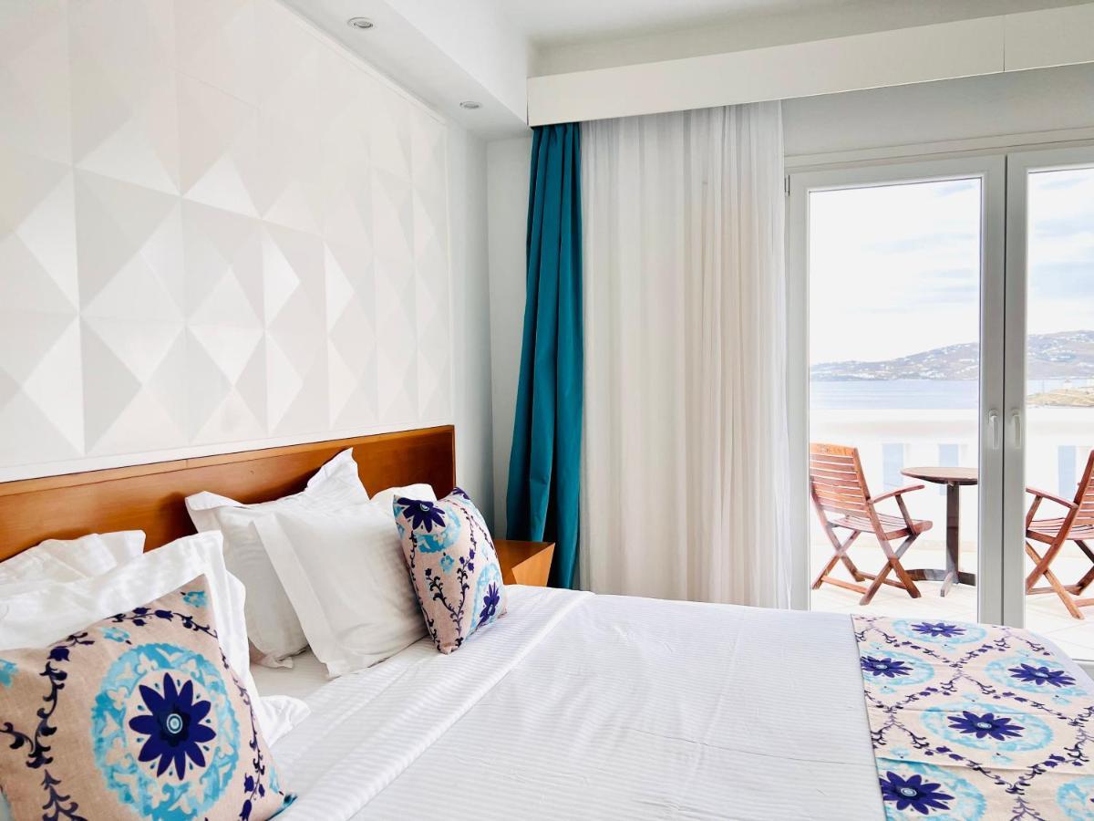 Mykonos Town Grand Beach Hotel מראה חיצוני תמונה