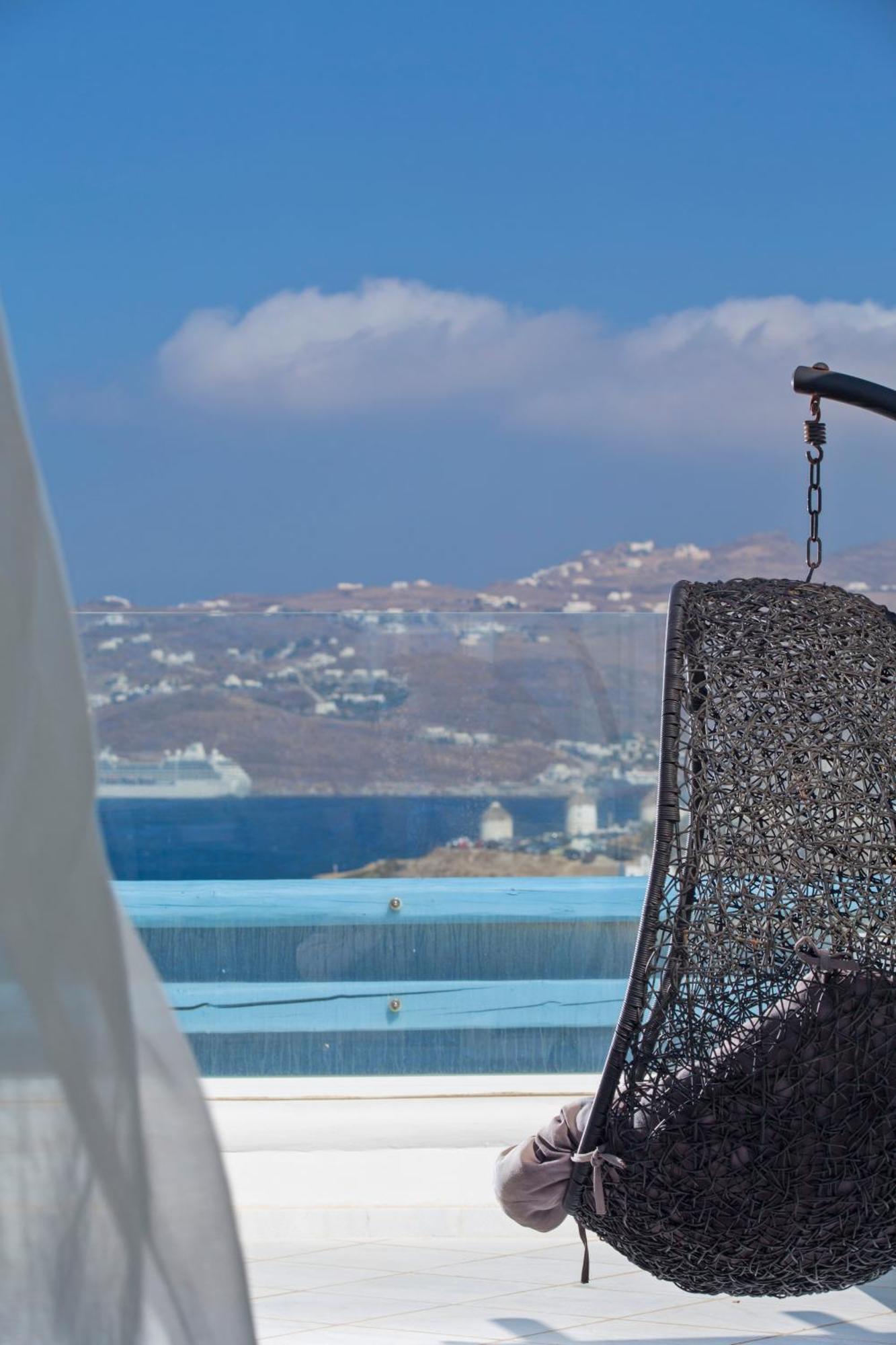 Mykonos Town Grand Beach Hotel מראה חיצוני תמונה