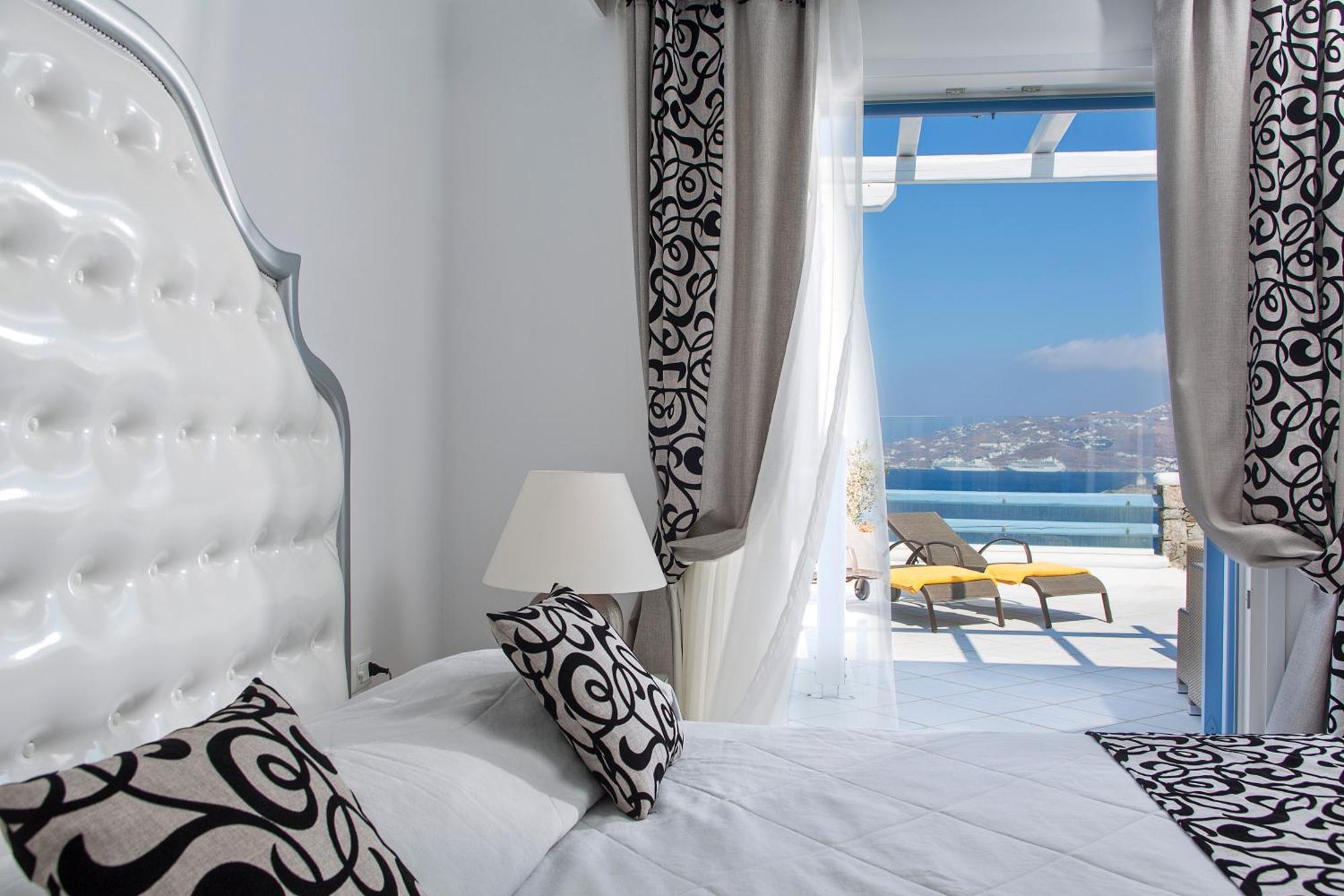 Mykonos Town Grand Beach Hotel מראה חיצוני תמונה