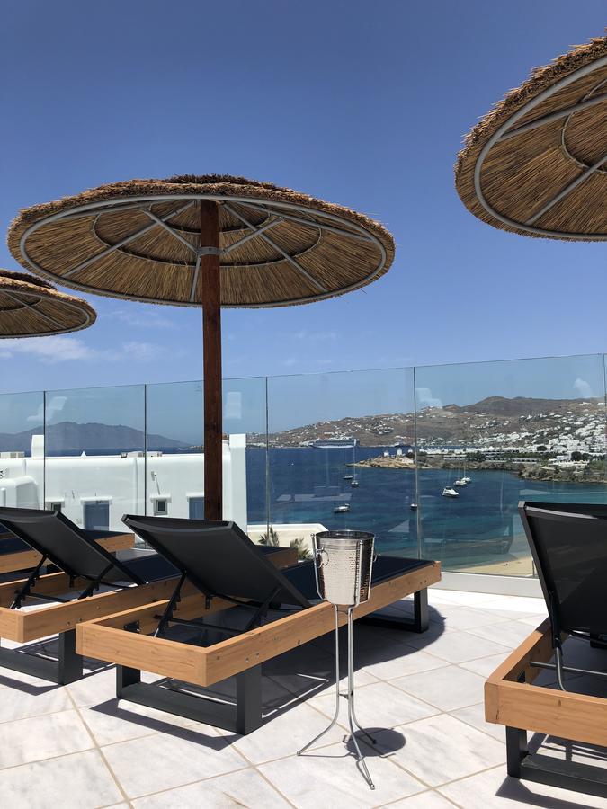 Mykonos Town Grand Beach Hotel מראה חיצוני תמונה