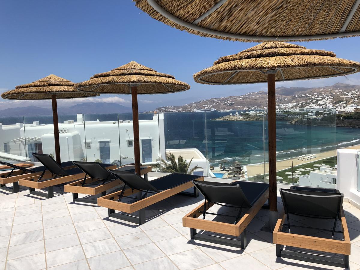 Mykonos Town Grand Beach Hotel מראה חיצוני תמונה