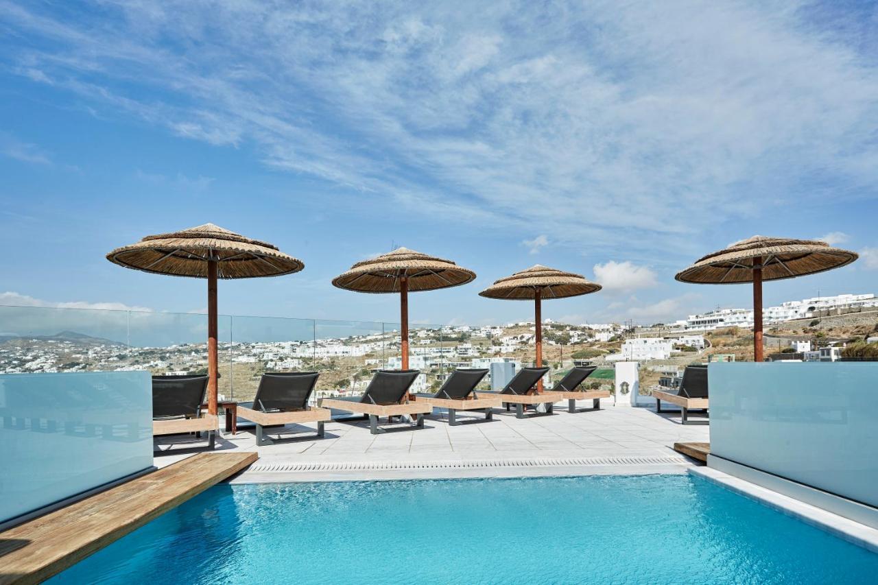 Mykonos Town Grand Beach Hotel מראה חיצוני תמונה