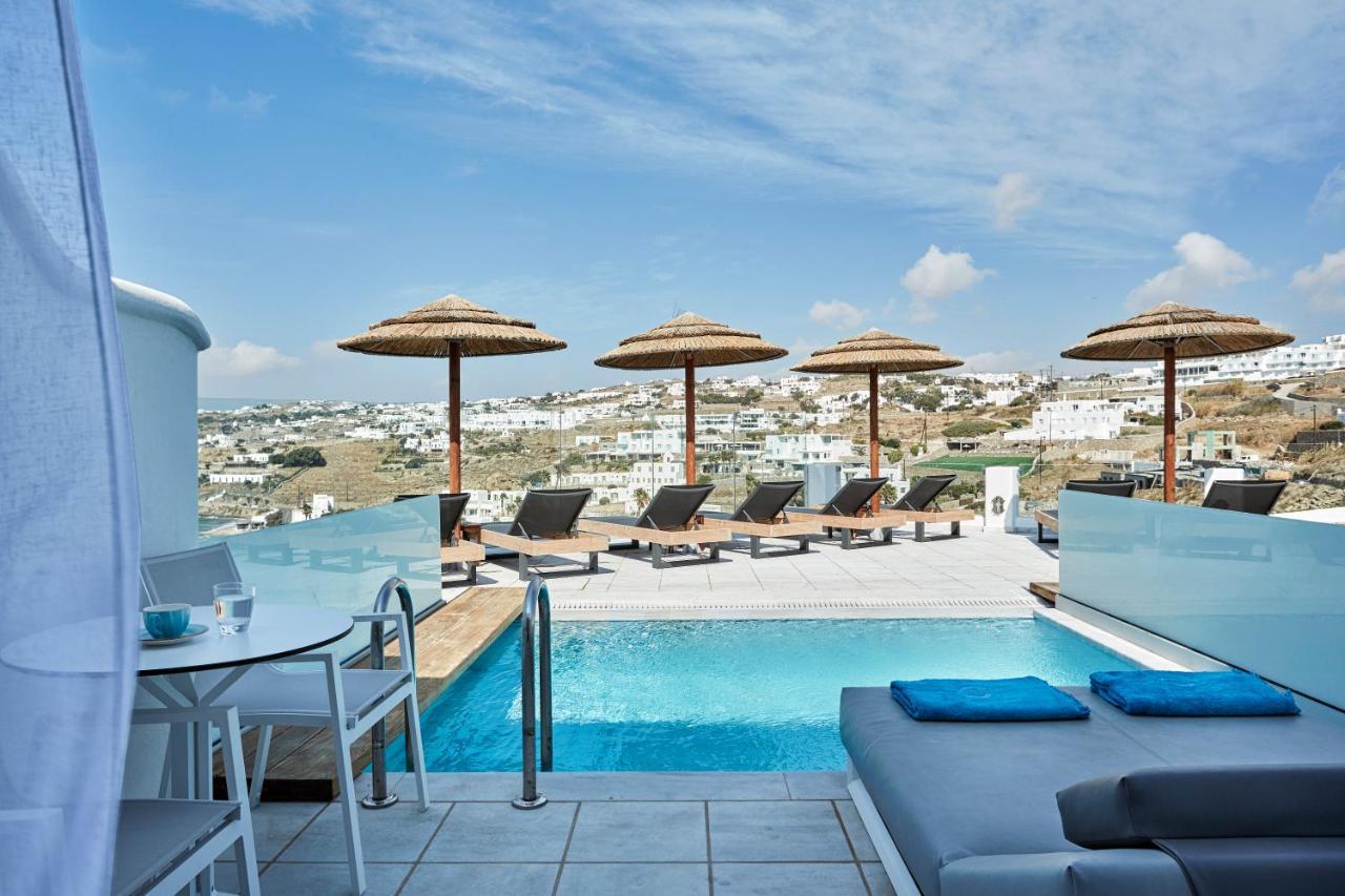 Mykonos Town Grand Beach Hotel מראה חיצוני תמונה