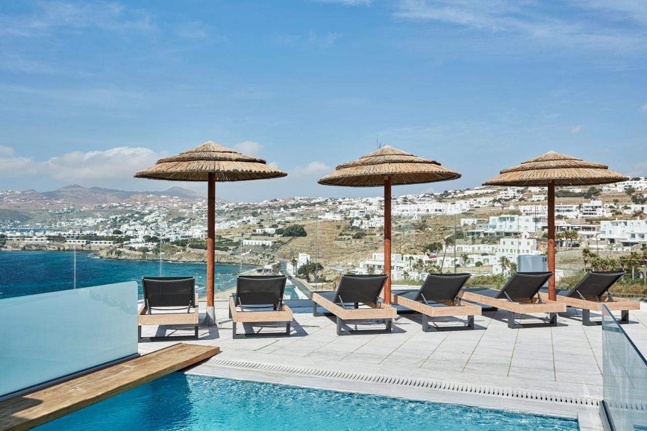 Mykonos Town Grand Beach Hotel מראה חיצוני תמונה