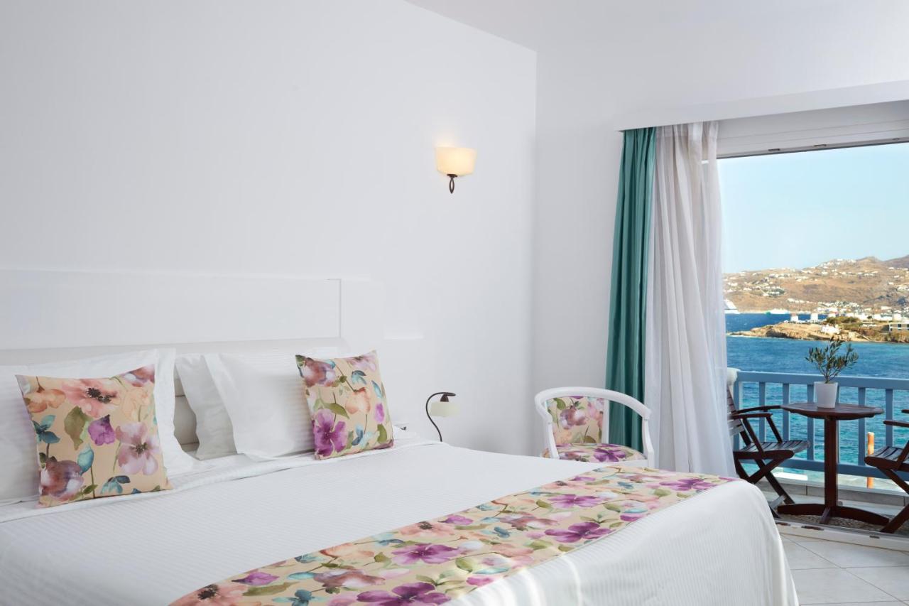 Mykonos Town Grand Beach Hotel מראה חיצוני תמונה