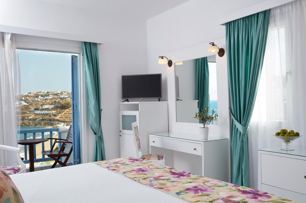 Mykonos Town Grand Beach Hotel מראה חיצוני תמונה