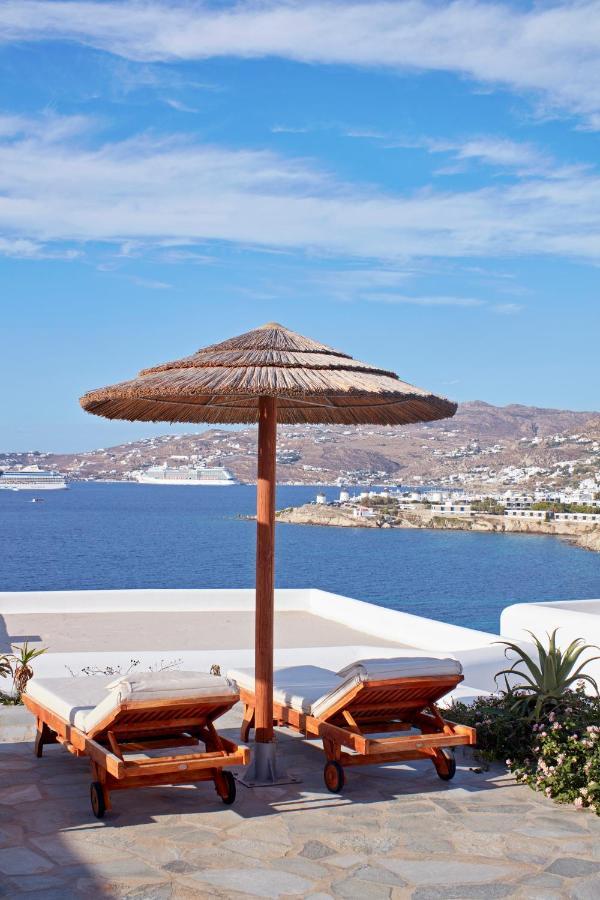 Mykonos Town Grand Beach Hotel מראה חיצוני תמונה