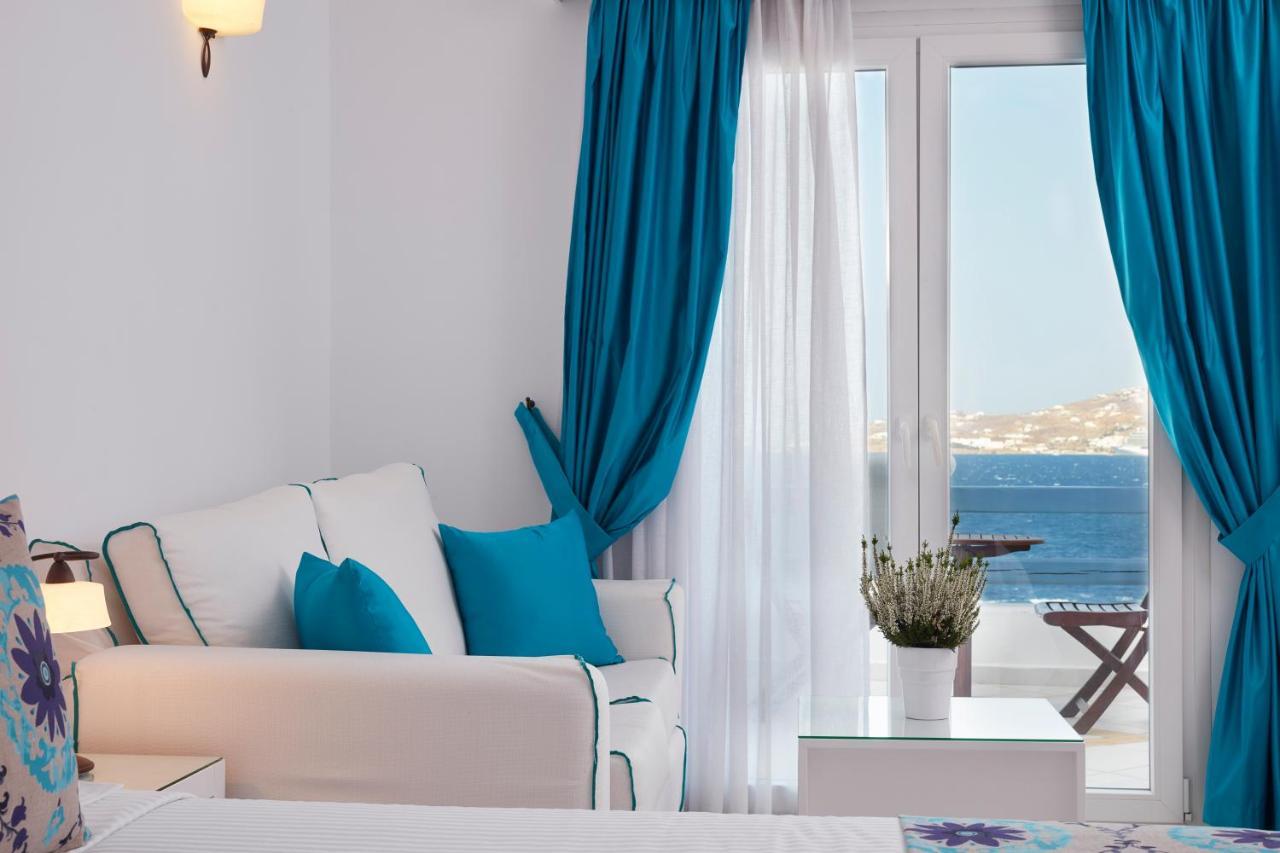 Mykonos Town Grand Beach Hotel מראה חיצוני תמונה