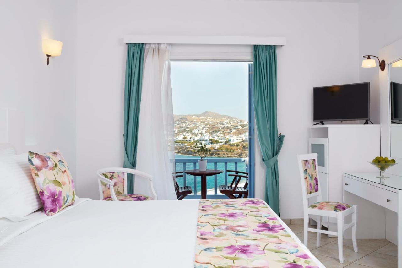 Mykonos Town Grand Beach Hotel מראה חיצוני תמונה