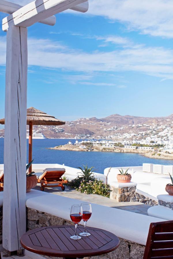 Mykonos Town Grand Beach Hotel מראה חיצוני תמונה