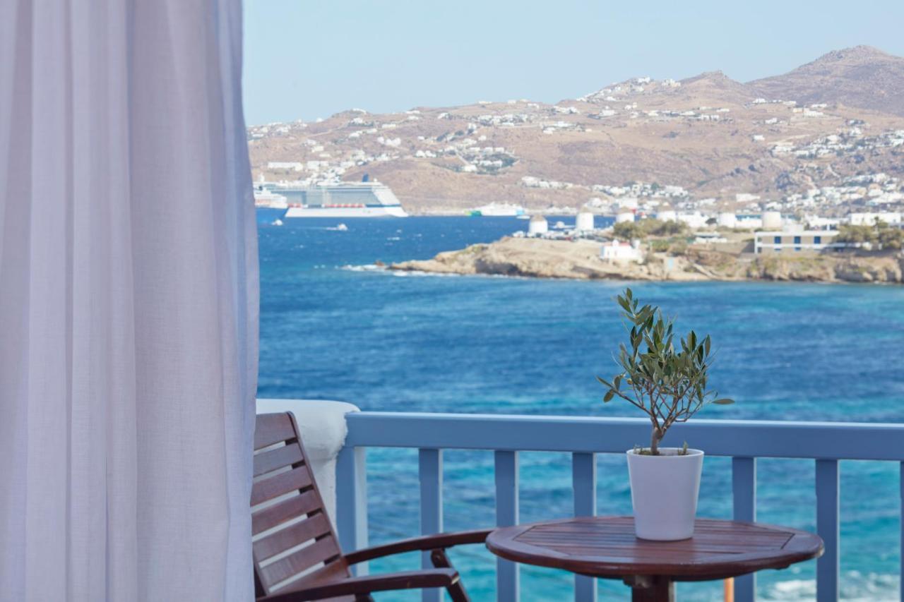 Mykonos Town Grand Beach Hotel מראה חיצוני תמונה