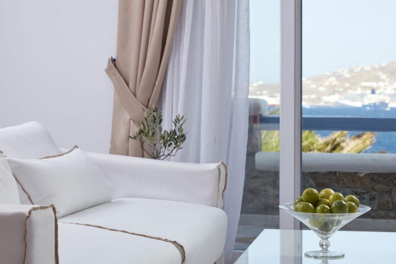 Mykonos Town Grand Beach Hotel מראה חיצוני תמונה